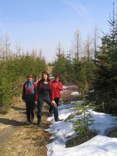 Cyklovýlet na Zlínsko - 24.4.2005